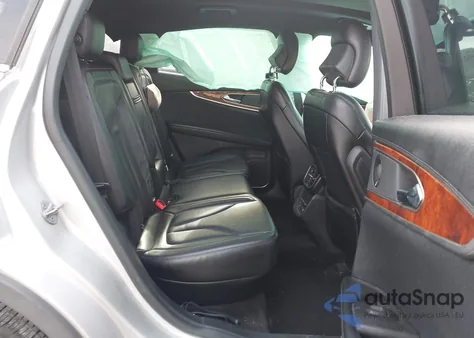 2016 Lincoln Mkx Reserve from USA, damaged, VIN 2LMTJ8LR3GBL89468